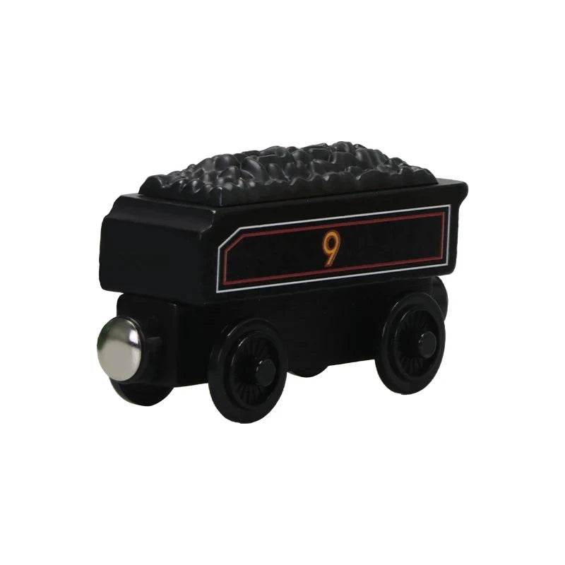 Thomas And Friends Wooden Trains Magnetic Connectable Track Trains Toys Handel Molley Lady Diesol Oliver Donald Educational Toys - AIAZ