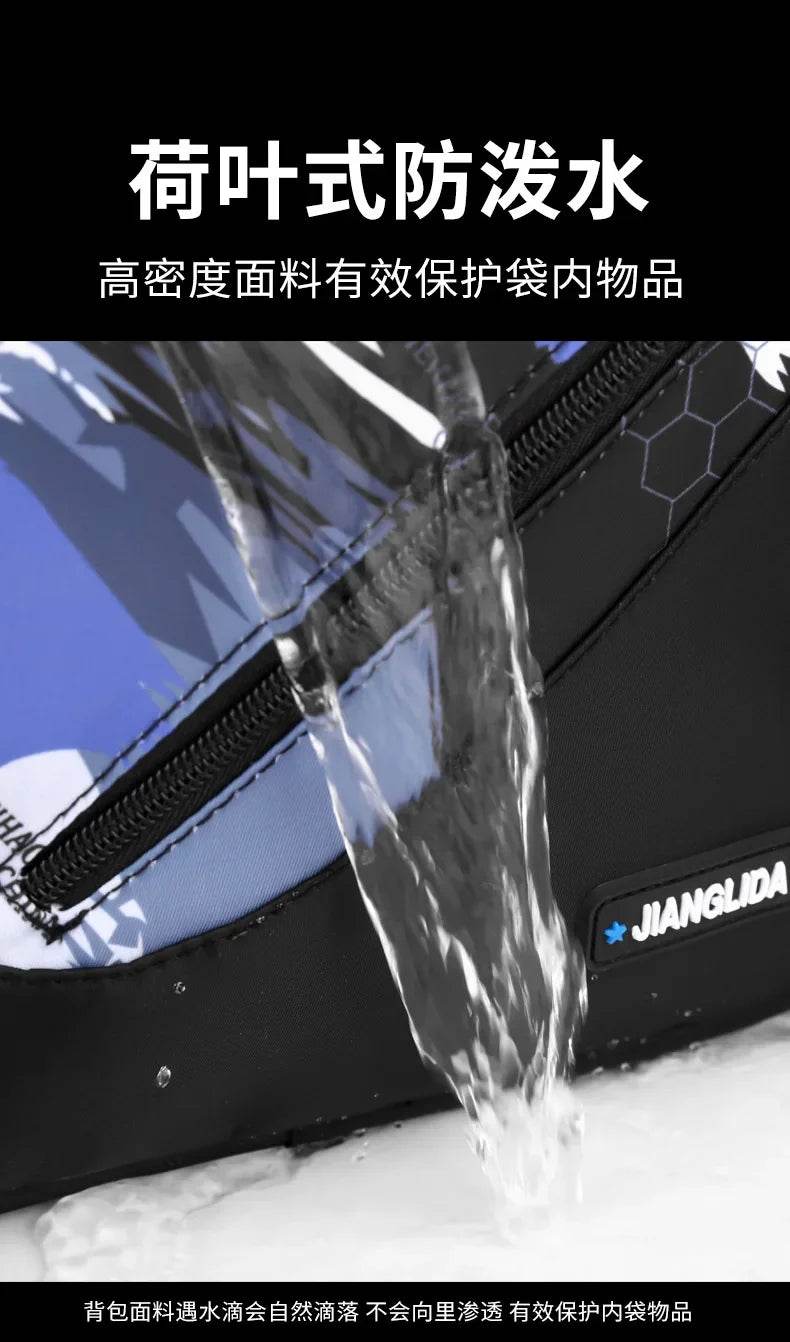 2024 Waterproof Children school Backpack School Bags Boys kids Schoolbag primary School backpack Kids Book Bag mochila1-6 garde - AIAZ