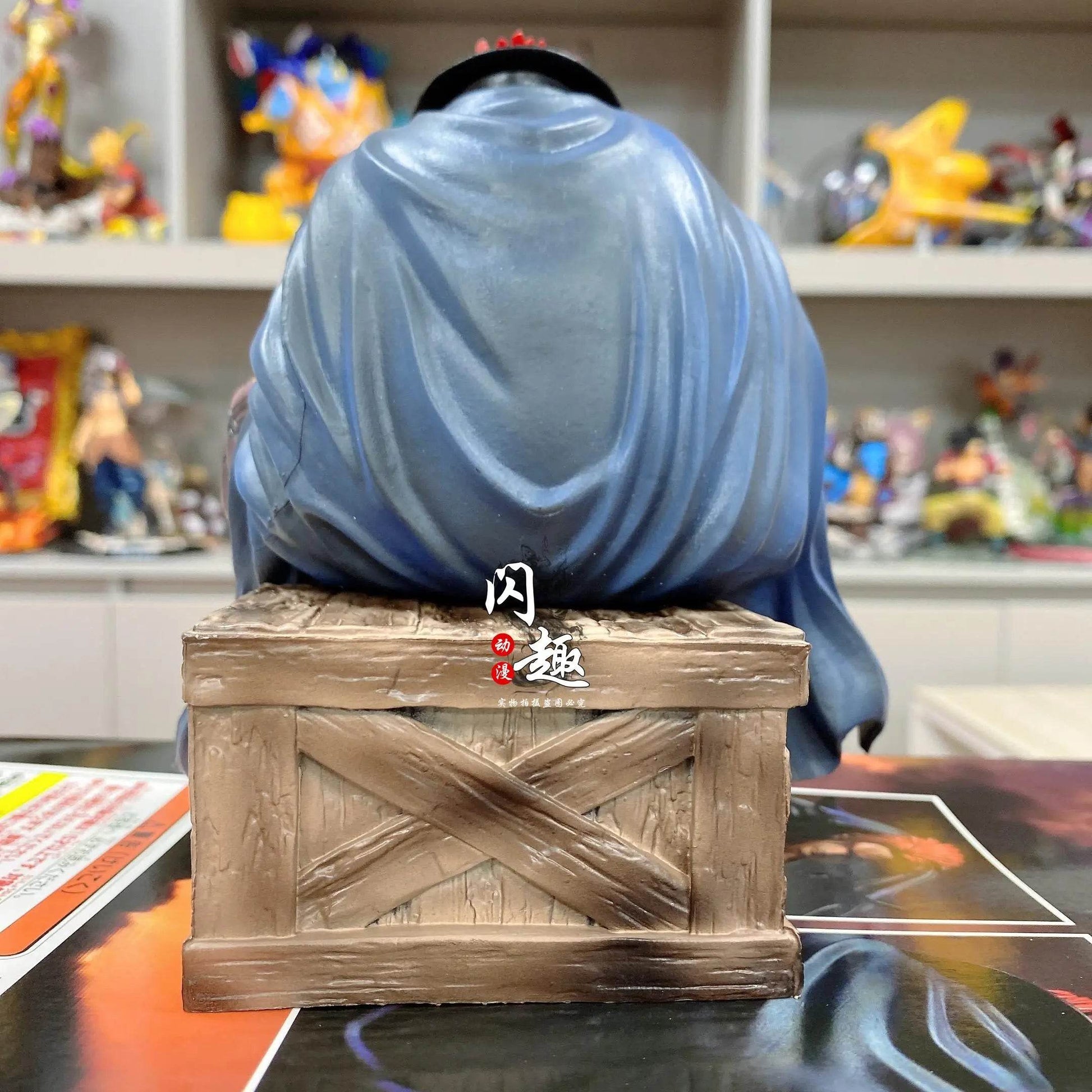17cm One Piece Shanks Anime Figures Film Red Yonko Red Hair Shanks Action Figure PVC Statue Figurine Model Decoration Doll Toys - AIAZ