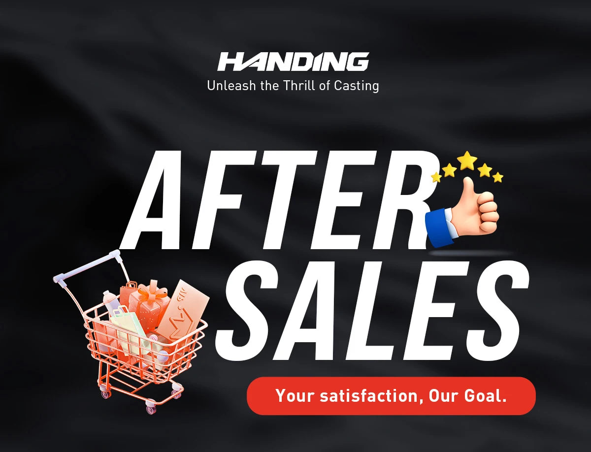 HANDING Magic L Micro BFS Fishing Rod 78g Carbon Fishing Rod Lure Weight 1-8g FUJI® O+A Guide Rings UL/L Casting Rod