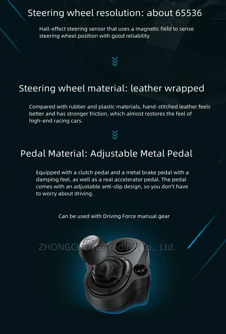 Upgrade G29 Racing Game Steering Wheel Gear Lever Throttle Bracket Computer Pc G920 PS5