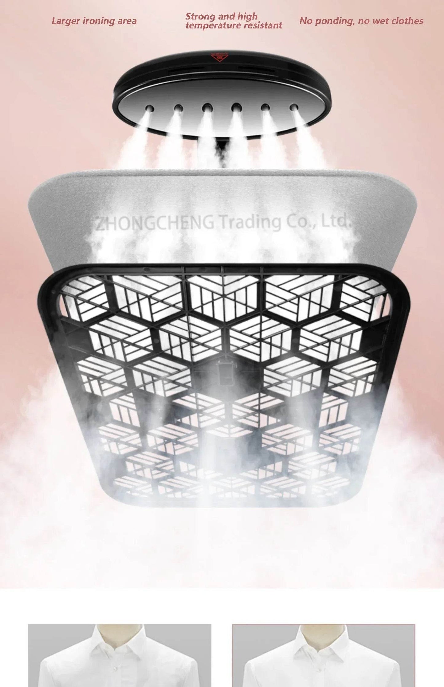 Desktop Electric Garment Ironing Machine Household Iron Ironing Clothes Ironing Machine Commercial Clothing Store Official Flags - AIAZ