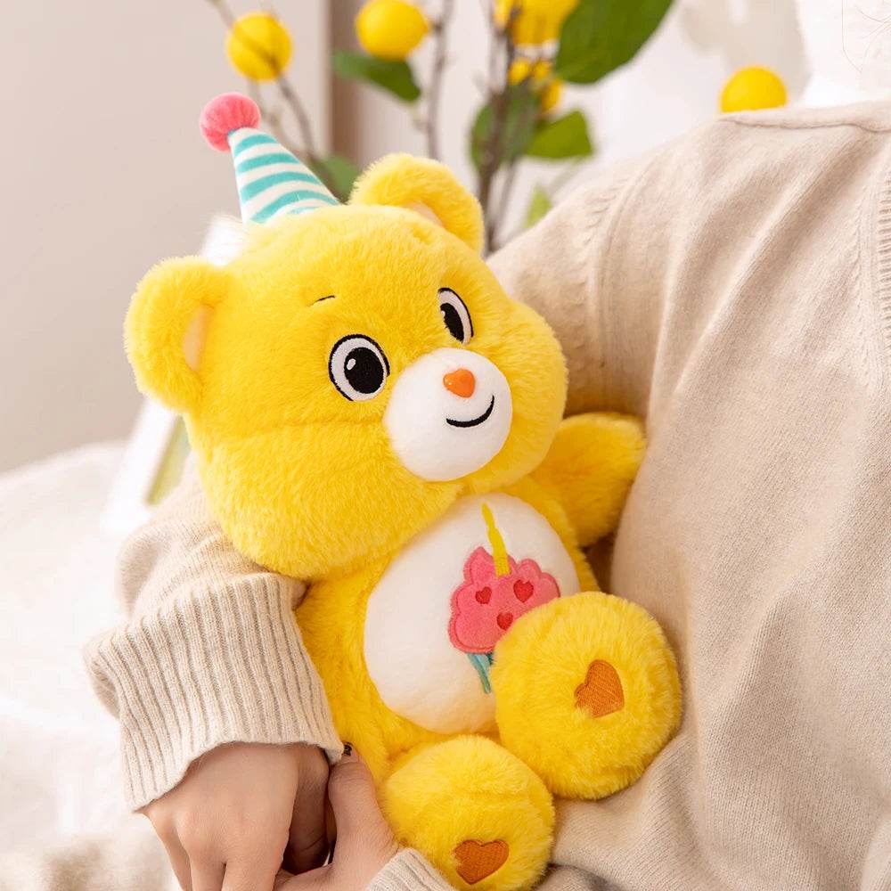 Care Bears Lovely Animals Plush Toys Dolls Companion Wish Effort Birthday Stuffed Bear Toys Dolls Sleeping Cartoon Toys - AIAZ