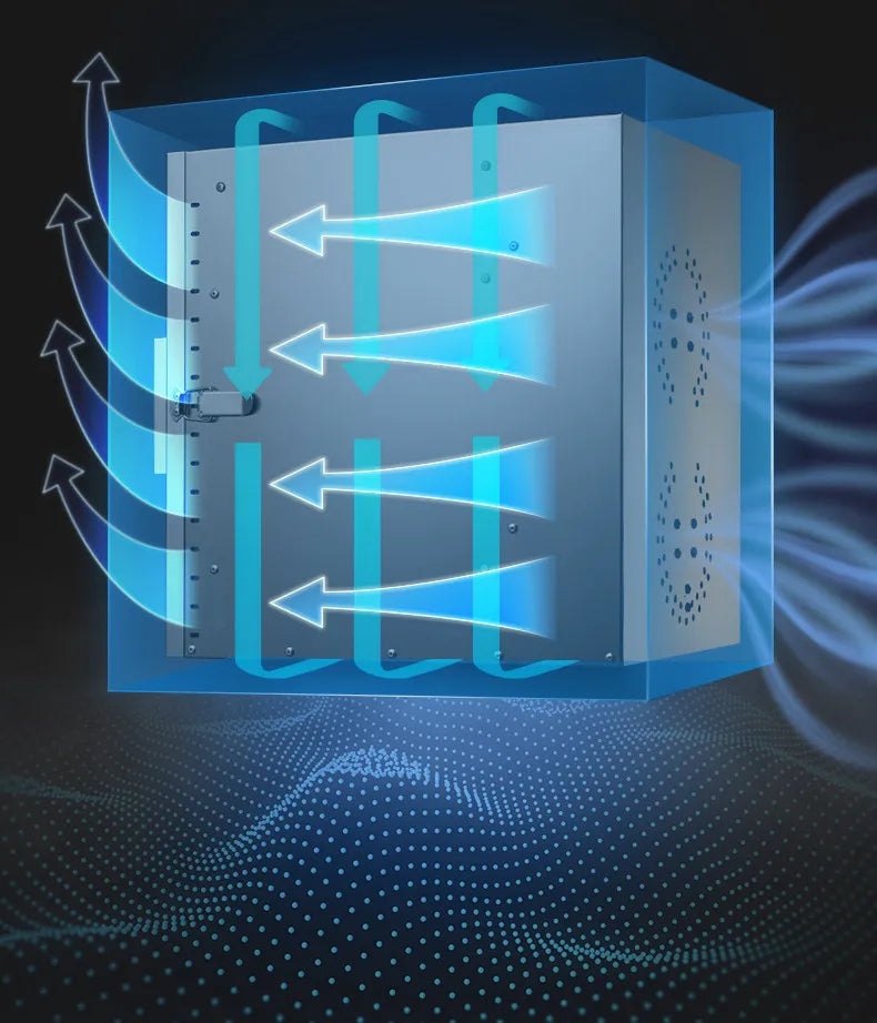 220V 110V Dry Fruit Machine Food Dehydration Dryer Fruit Dryer Commercial Stainless Steel Food Dryer Dried Vegetables Pet Snacks