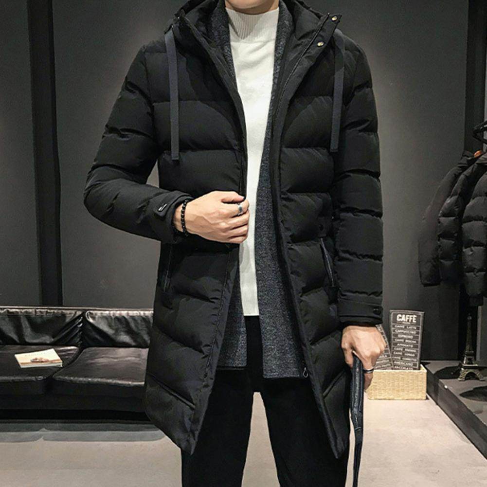 2025 Winter Parkas Men Warm Thick Windproof Jacket Men Quality Hooded Cotton Padded Coat Men Fashion Waterproof Outwear - AIAZ