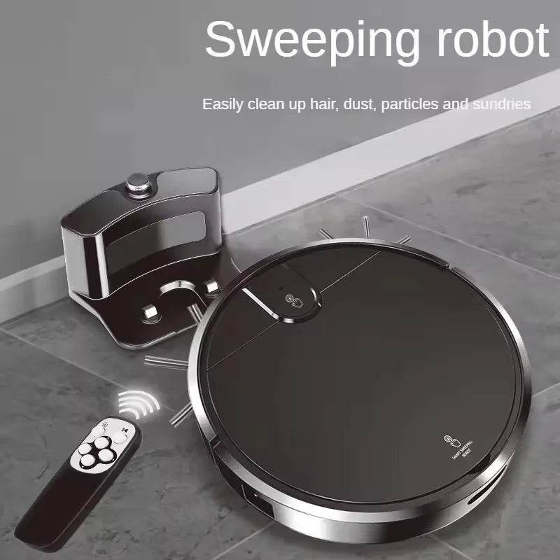 Robot Vacuum Cleaner 2500PA Smart Remote Control Wireless AutoRecharge Floor Sweeping Cleaning appliance Vacuum Cleaner For Home - AIAZ