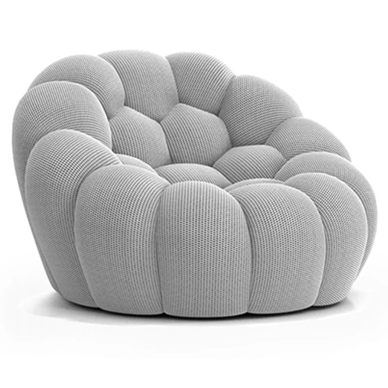 Minimalist European Living Room Sofas Design Double Adult Puffs Bubble Backrest Compressed Boneless Chaise Divano Furniture Home