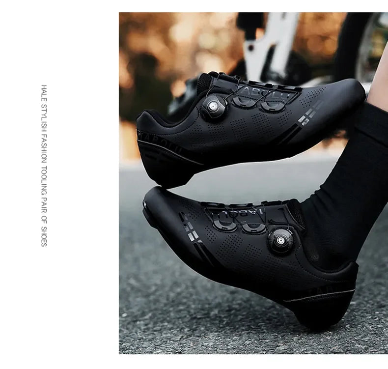 LiXingMing Cycling Shoes Road Bike Men Racing Contest Self-Locking Speed Bicycle Sneakers Women Spd Cleats Cycling Footwear