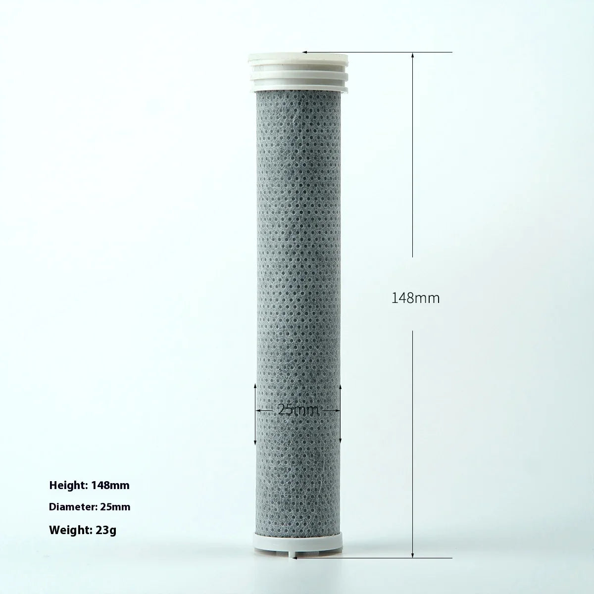 High end fragrance shower showerhead with carbon fiber filter element for filtering fragrance and skin care showerhead