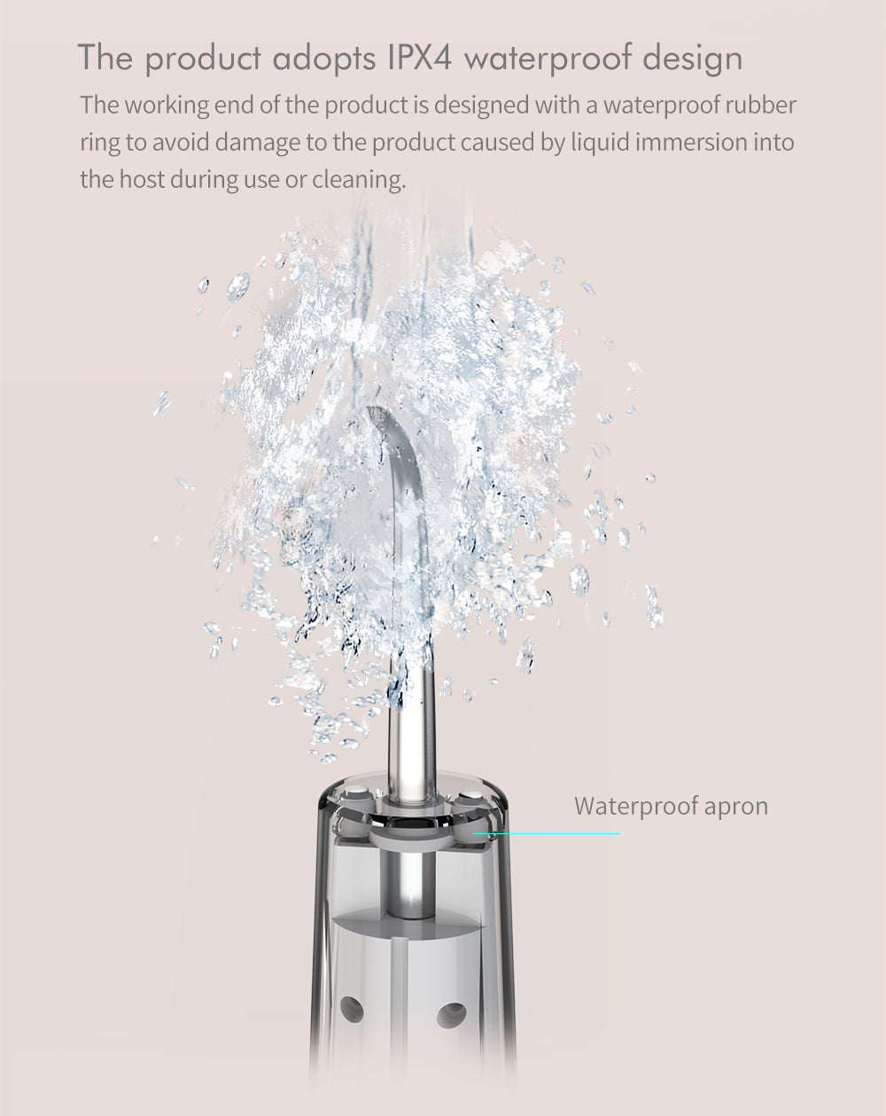 Electric Sonic Dental Calculus Scaler Oral Teeth Tartar Remover Plaque Stains Cleaner Removal Tooth Whitening Portable with LED