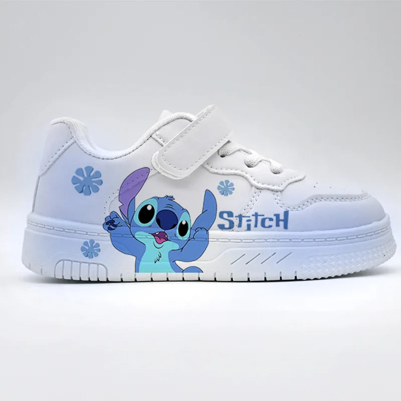 Stitch Shoes sneakers for children Student Casual basketball shoes Kid Sneakers girls boys Running Fashion Sports Shoes Gift