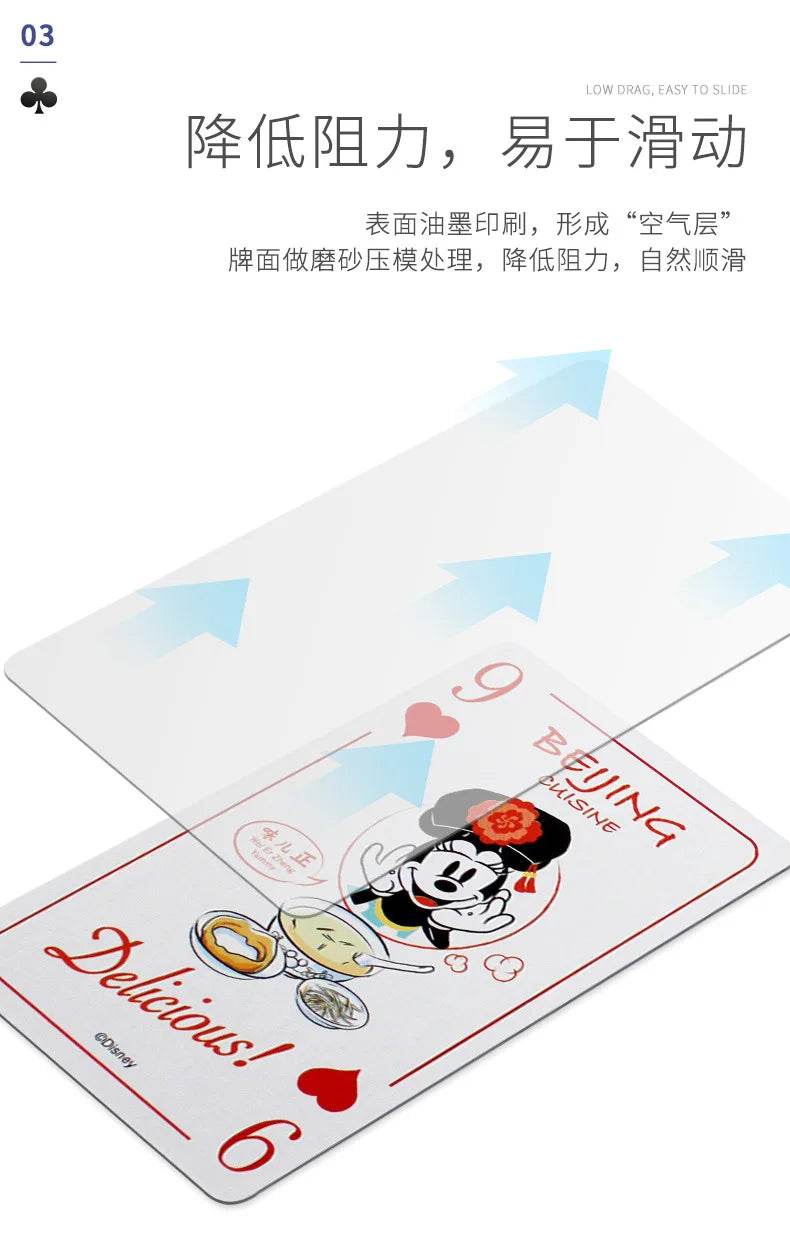Disney Stitch Poker Lots-o'-Huggin' Bear Playing Cards Playing Cards Poker Indoor Family Entertainment Board Games - AIAZ