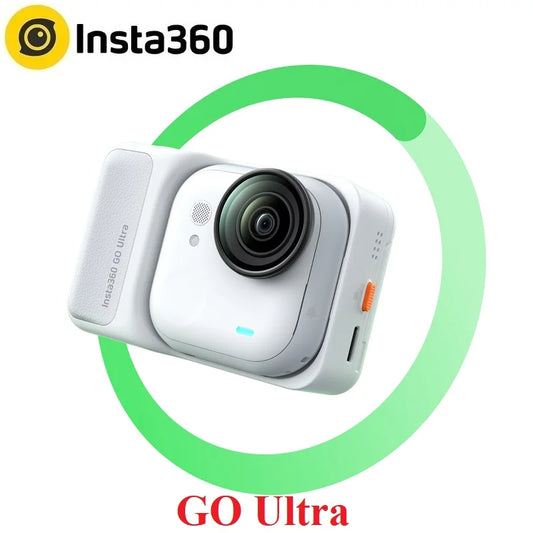 2025 NEW Insta360 Go Ultra Mini  Camera 53g 1/1.28 Inch Image Sensor FlowState Wi-Fi GPS Insta 360 GO Ultra Action Sport Camera
