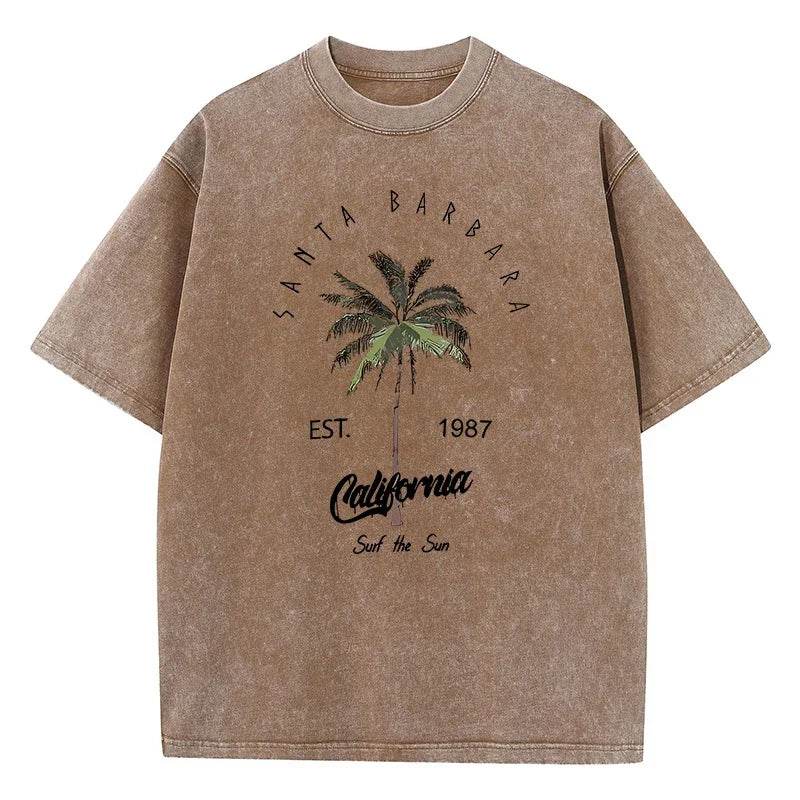 Men's Printed T-shirt Soft and Fashionable T-shirt Breathable Clothing Regular T-shirt High-quality Comfortable Top - AIAZ