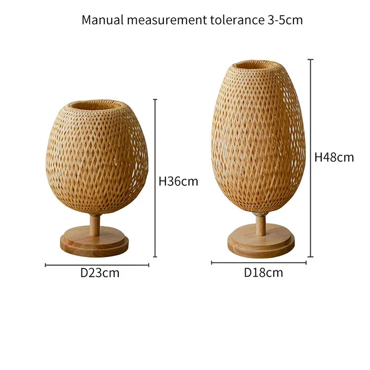 Wooden Wind Small Vine Bar Desk Lamp Creative Modern Living Room Hotel Desk Bedhead Adjustable Home Lighting Decoration Fixtures