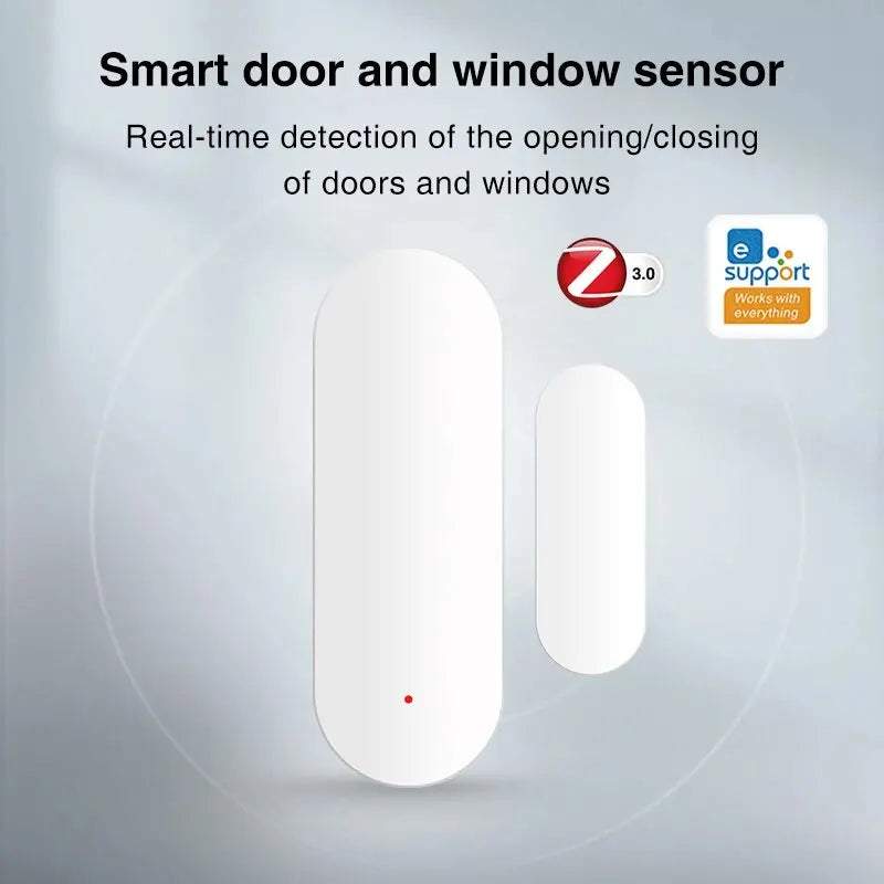 Zigbee Smart Door Window Sensor Open/Closed Detectors EWeLink App Control Security Alarm Work With Alexa Google Home