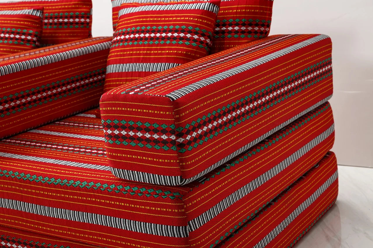 Vacuum Compression Sofa, Multifunctional Changeable Sofa, Living Room Sofa, Dubai Style, Optional Styles