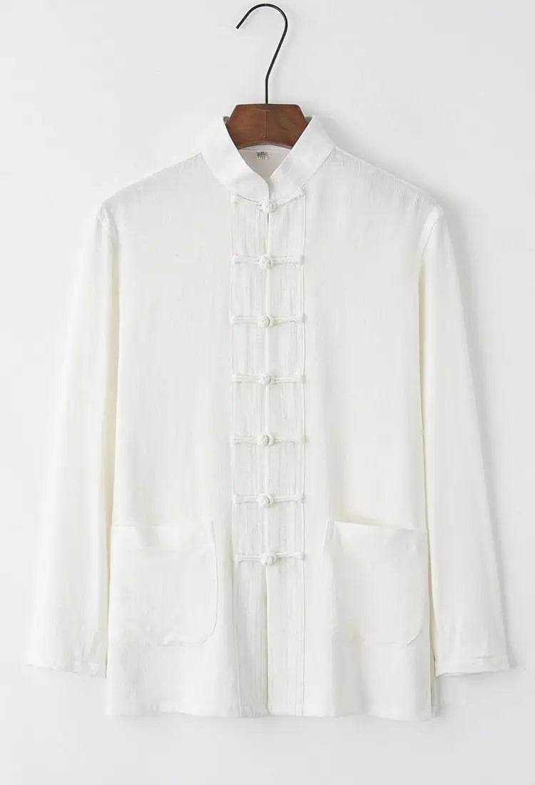 Hanfu Men Chinese Clothes for Men News Year Top Pant Hanfu Kung Fu Clothing Blouse Party Male Tang Suit Plus Size M-XXXXXL - AIAZ