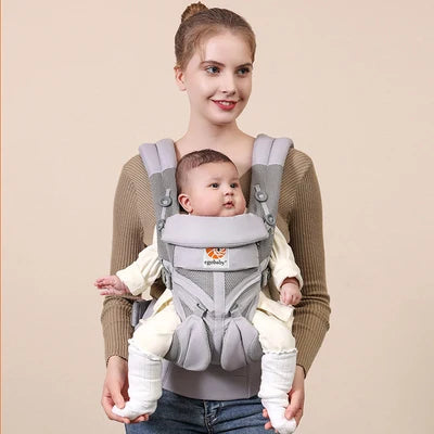 Breeze Omni Baby Carrier Multifunction Breathable Infant Carrier Backpack Kid Carriage Toddler baby Sling Wrap Suspenders 360