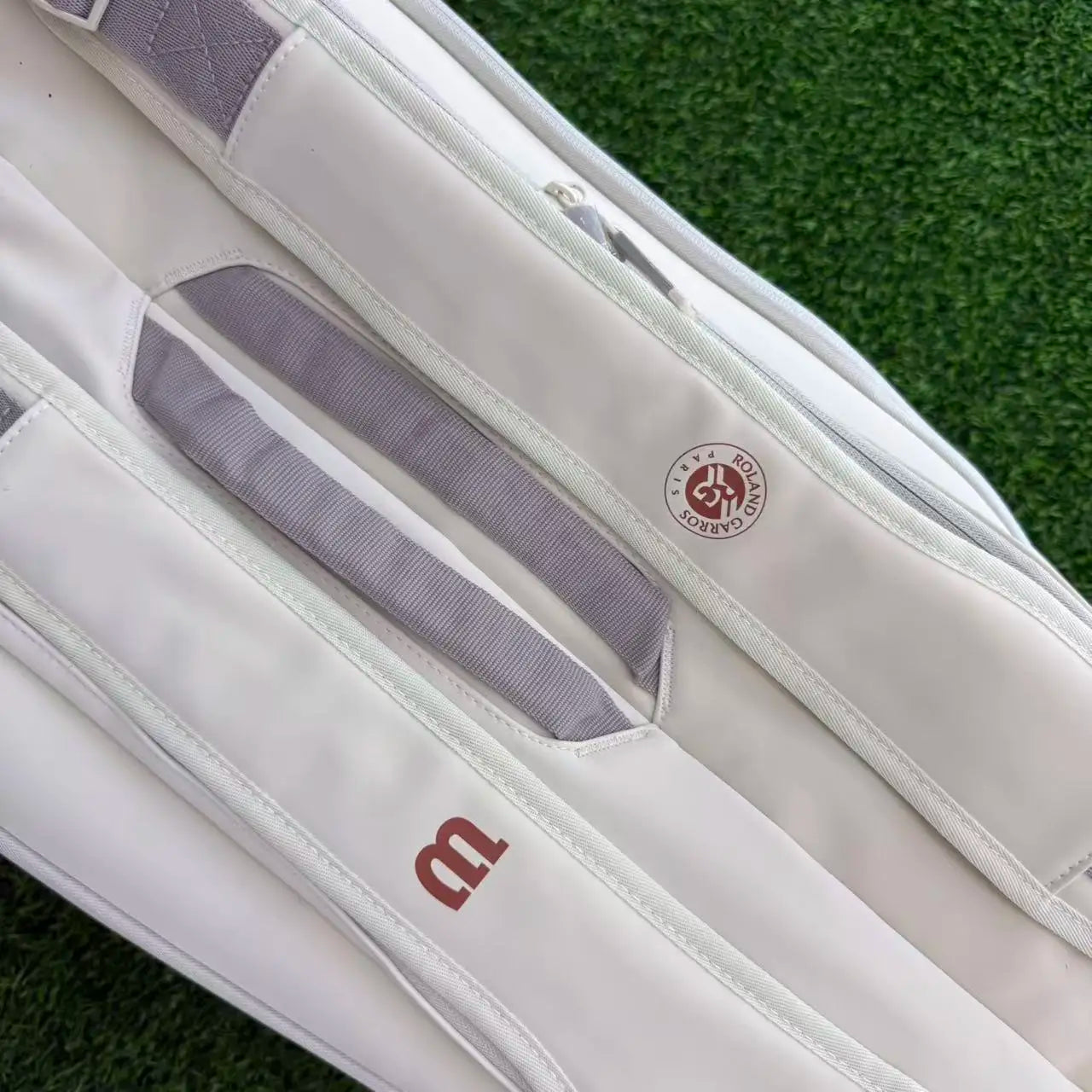 Wilson Roland Garros Session Soiree Super Tour 9PK Multi Functional Large Capacity Tennis Bag Sports Backpack WR8042901001