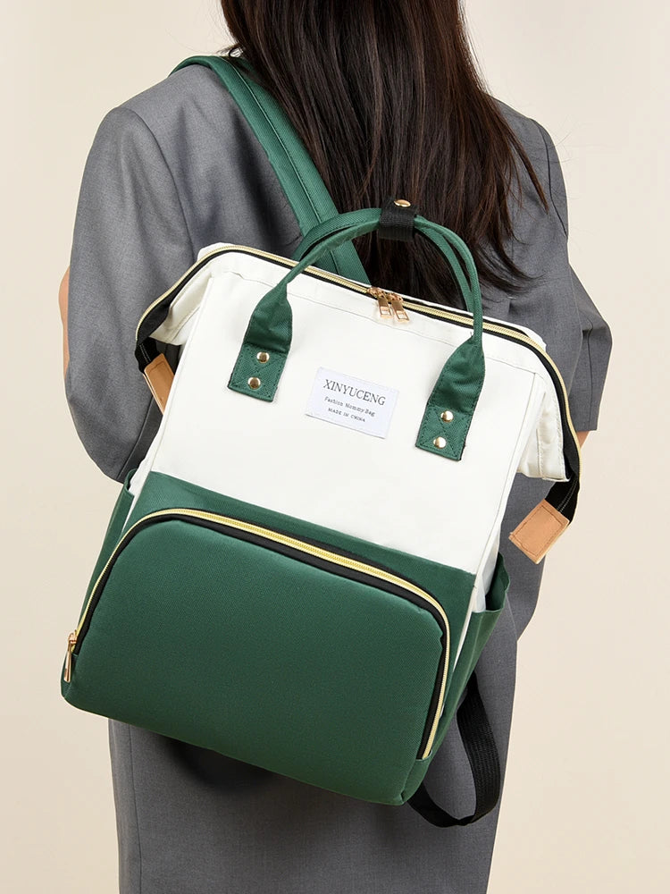 Multifunctional Maternity Bag Lightweight And Convenient Diaper Backpack Large Capacity Baby Care Bag Baby Supplies Storage Bag