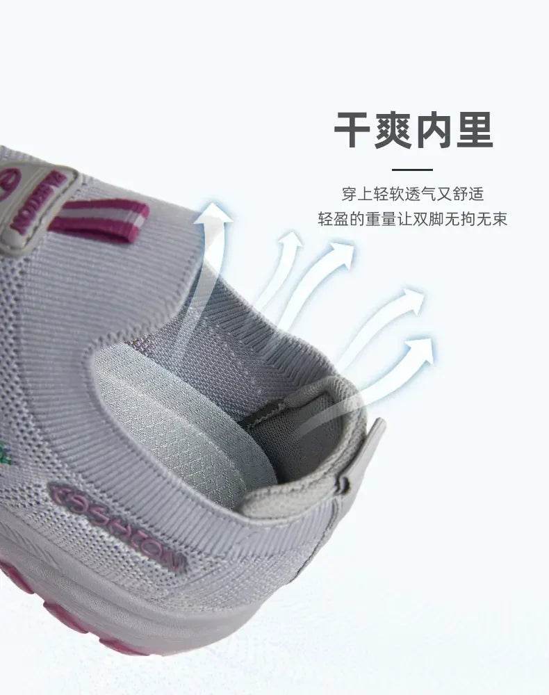 Men's Wide Toe Minimalist Sports Shoes Breathable and Comfortable Hiking Shoes Breathable Black Fitness Running Women's Shoes - AIAZ