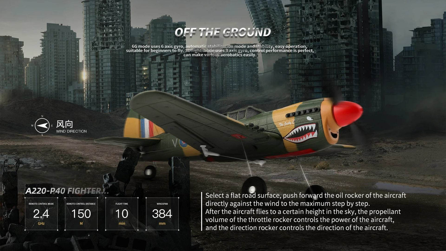 Qidi560 Moore M7 Off-road RC Plane 4CH Brushless Remote Control Airplane Fixed Wing Aircraft Model EPP Foam Toys for Children - AIAZ