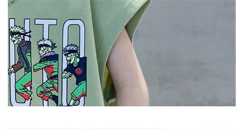 Summer Boys Cotton Sleeveless Cartoon T-Shirt Tops+Shorts Workout Sets School Kids 2PCS Tracksuit Children Jogging Outfit 5-16Yr