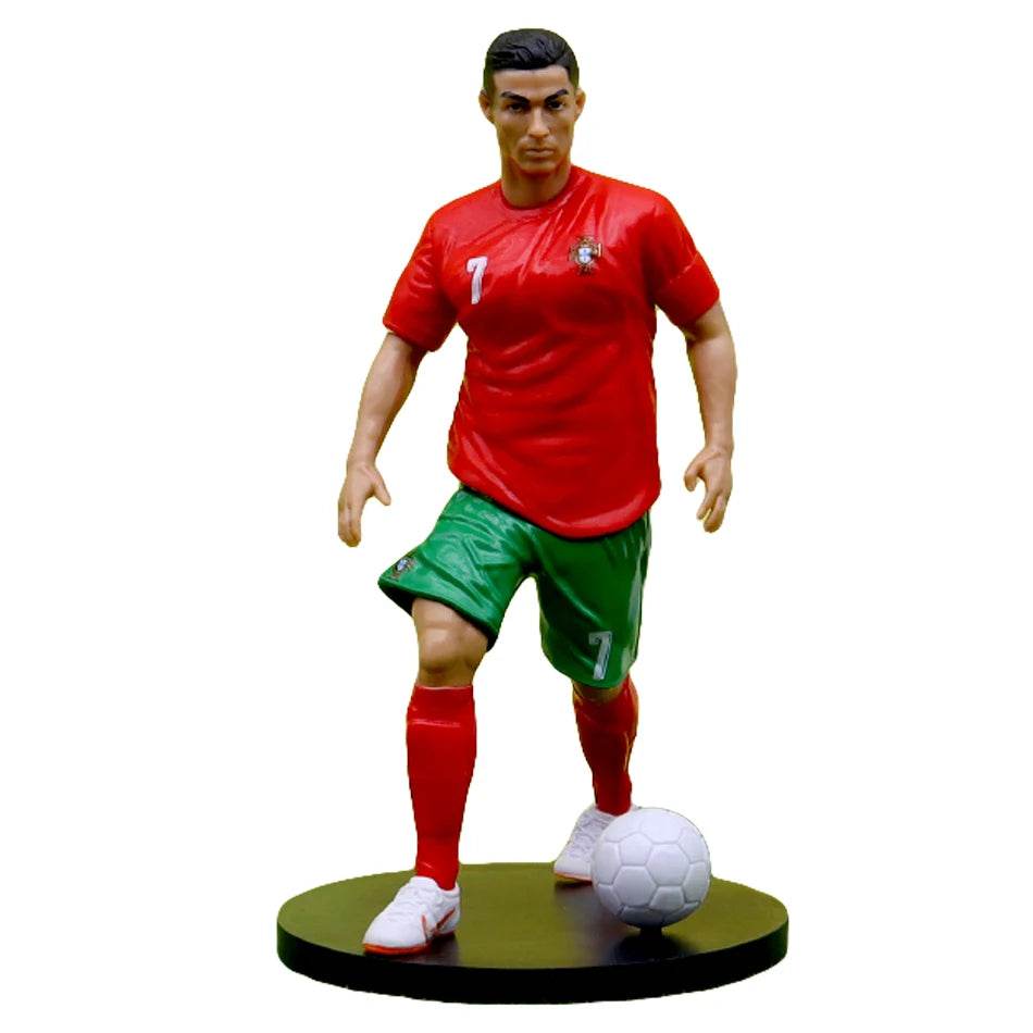 C.Ronaldo Messi Mbappe star of football figurines, fan supplies, and souvenirs for Real Madrid and Barcelona - AIAZ