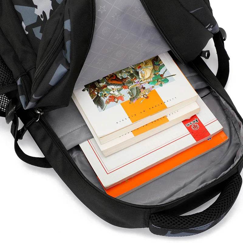 School Rolling backpack bag School Bags with wheels Student wheeled Backpacks for boys Children School Trolley Bag Waterproof - AIAZ