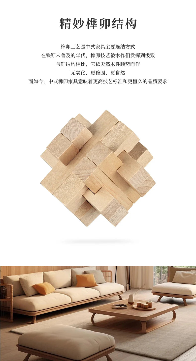 Minimalistic Wooden Sofa Stools Recliners Modern 3 Seater Lazy Living Room Couch Lounge Mini China Sofas Camas Furniture