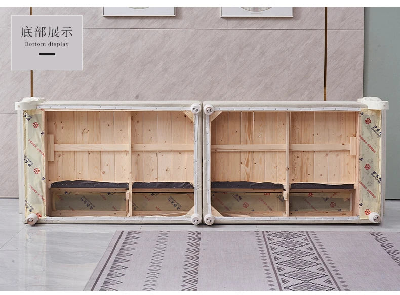 European Adult Sofa Designer High Quality Living Room Luxury Modern Sofas Solid Wood Corner Romantic Muebles Salon Furniture