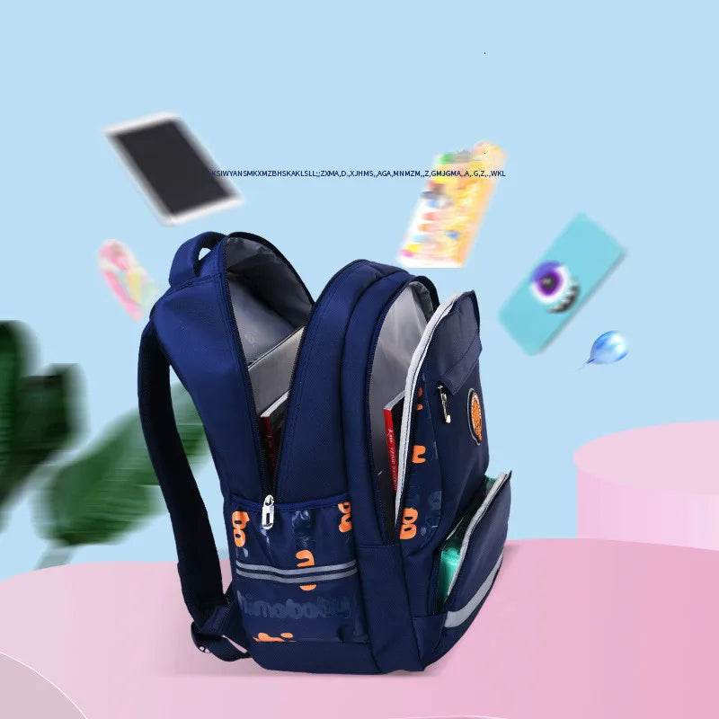 Children School Backpack Waterproof Schoolbags Children School Bags for Girls Boys Primary School Backpacks Kids Mochila Escolar - AIAZ