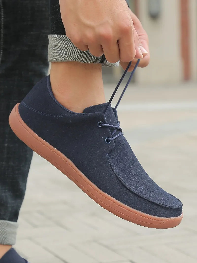 High Quanlity Wide Barefoot Non-slip Casual Walking Shoes Comfortable Footwear Shoe Classic Fashion Men's Sneakers Plus Size 46