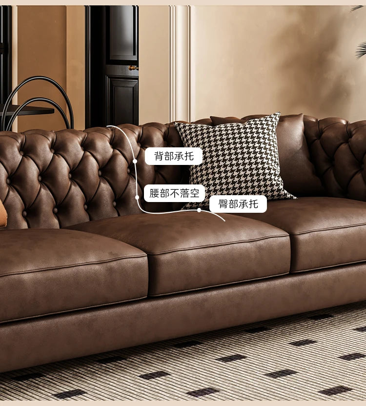 American Recliner Lazy Sofa Large High Back Fabric Comfortable Sofa Relaxing 3 Seats Muebles Para Salas Modernos Room Furniture