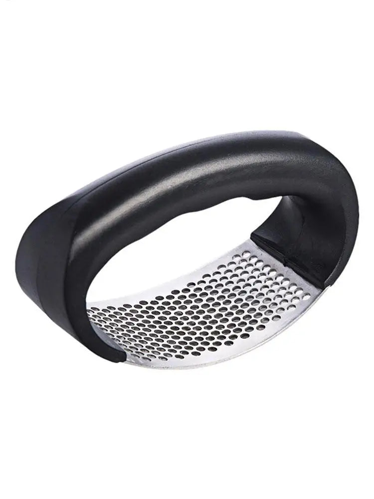 Stainless Steel Garlic Press Crusher Manual Minced Garlic Chopped Garlic Cutting Mince Tools Fruit Vegetable Tool Kitchen Gadget