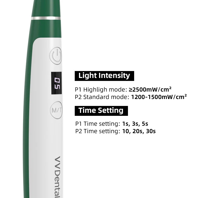 VVDental LED Curing  Light Machine  Photopolymer Dental Curing LampWireless Charging Base 3200mw/cm²  1S Curing Resins lv6
