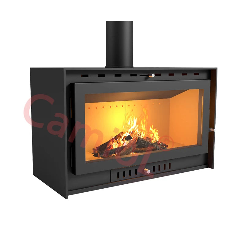 European Quality Cast Iron Fireplace Gas Fire Place Classic Design Cast Iron Material Made Long-lasting Wood Burning Fireplaces
