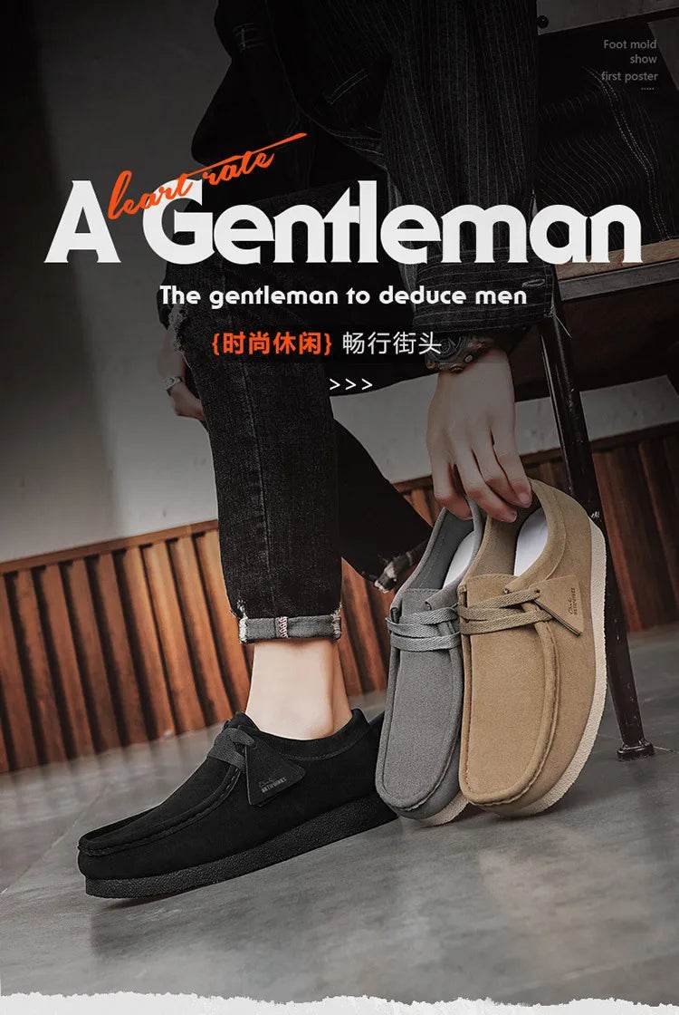 Men's Trendy New Foot on Fashionable Casual Shoes Man Sneakers Popular Outdoor Versatile Comfortable Thick Soled Mens Shoes - AIAZ