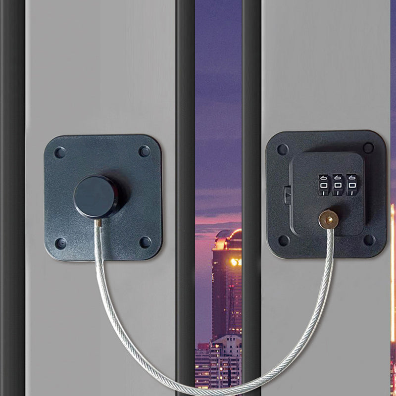 High-end Fridge Lock, Keep Your Food and Kids Safe with Our Refrigerator Lock - No Keys Needed, Combination Lock for Fridge, Pan