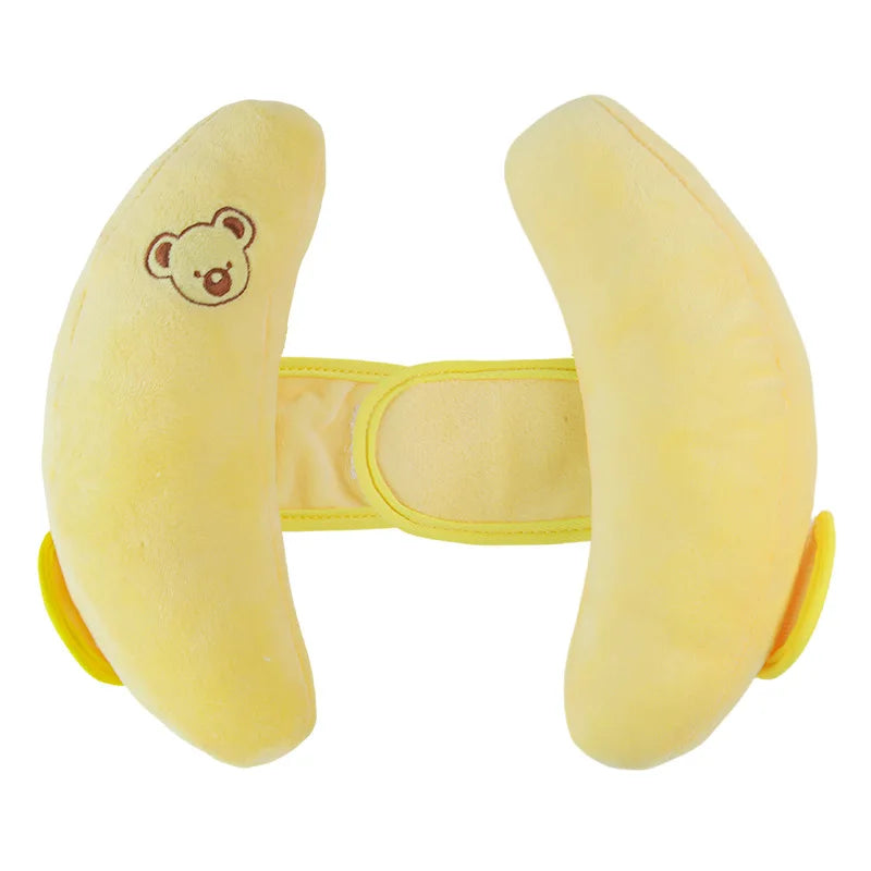 Soft Adjustable Infant Child Baby Head Protection Pad Car Seat Stroller Pillows Safety Head Neck Cushion Pad Support