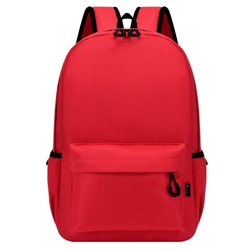 Personalized School Bag Custom Logo School Backpack Training Class Gift School Name Pattern Elementary school backpack wholesale - AIAZ