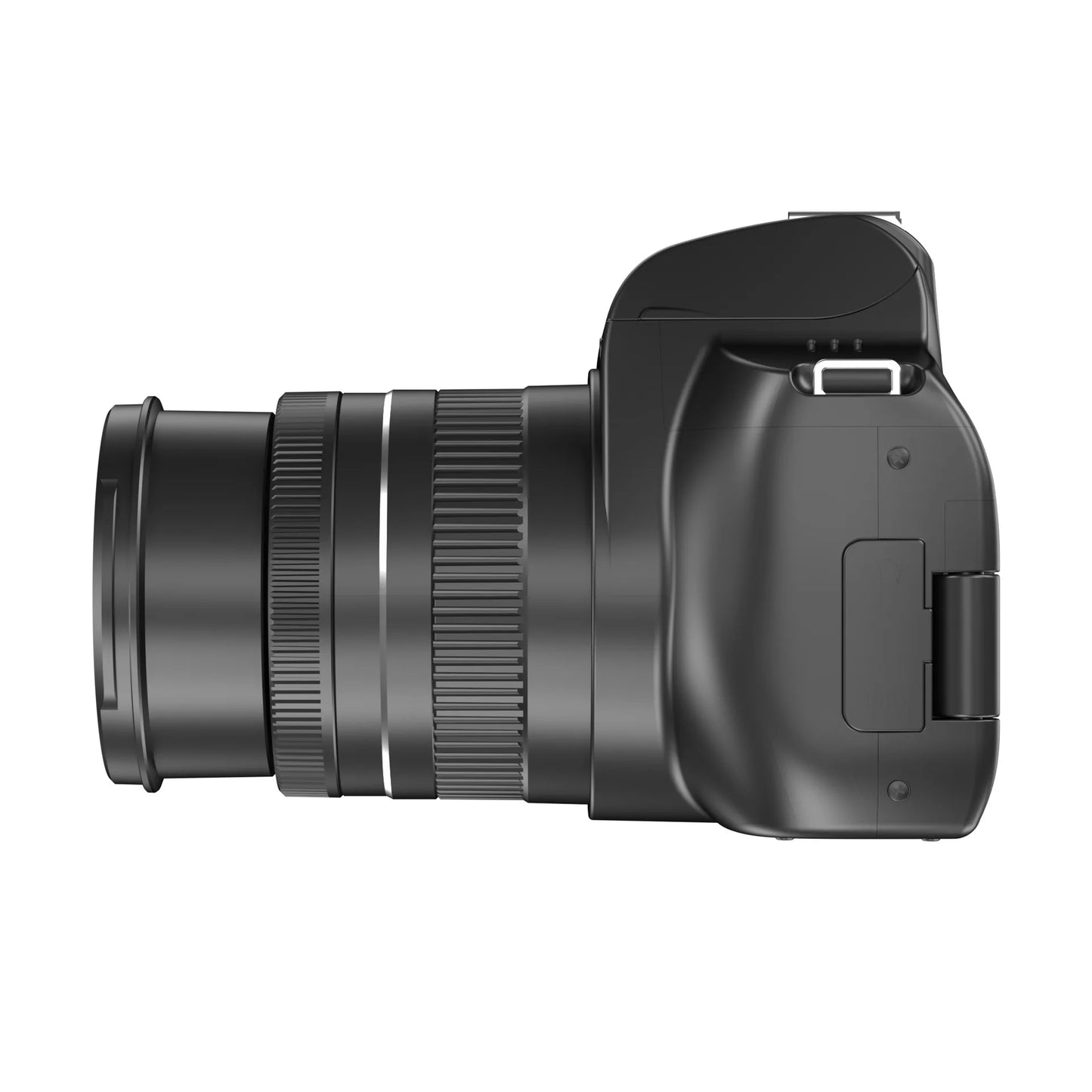 72Mp Hd Digital Camera with Anti-Shake, 10X Optical Zoom, Mirrorless Travel Photography