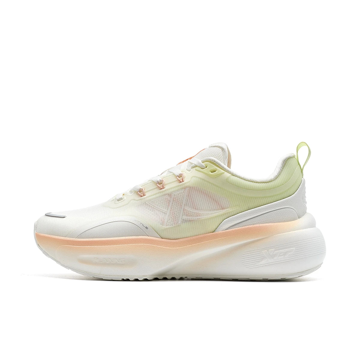 Xtep Dynamic Foam Women Running Shoe Air Wear-Resistant Sports Shoe For Women Non-Slip Female Soft Casual Sneakers 875118110013