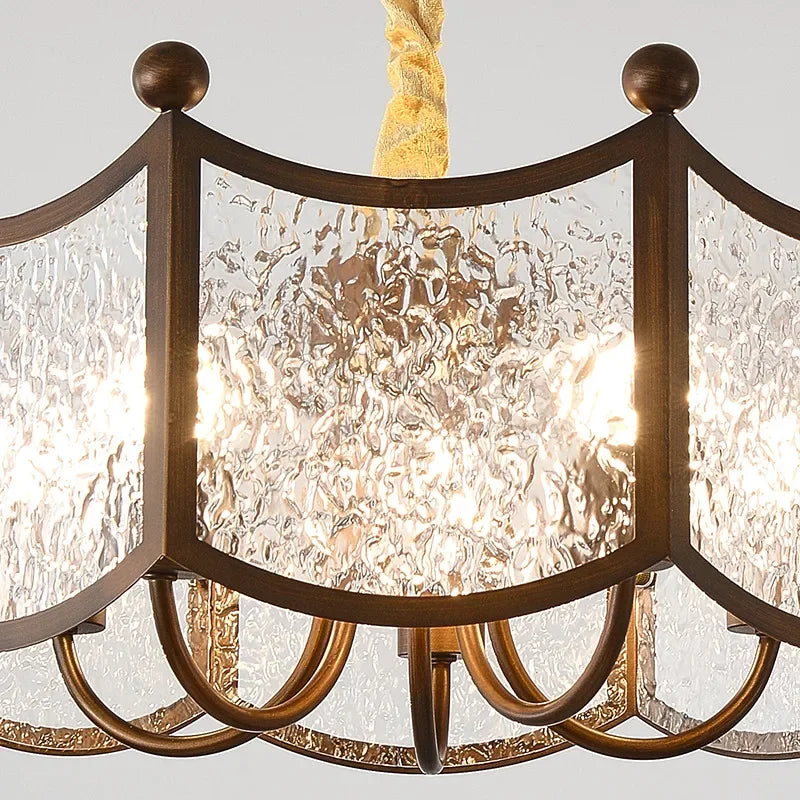 TEMOU Contemporary Restaurant Pendant Lamp French Retro Bedroom Study Villa Hotel Rooms Bar Counter Cafe  Aisle Light