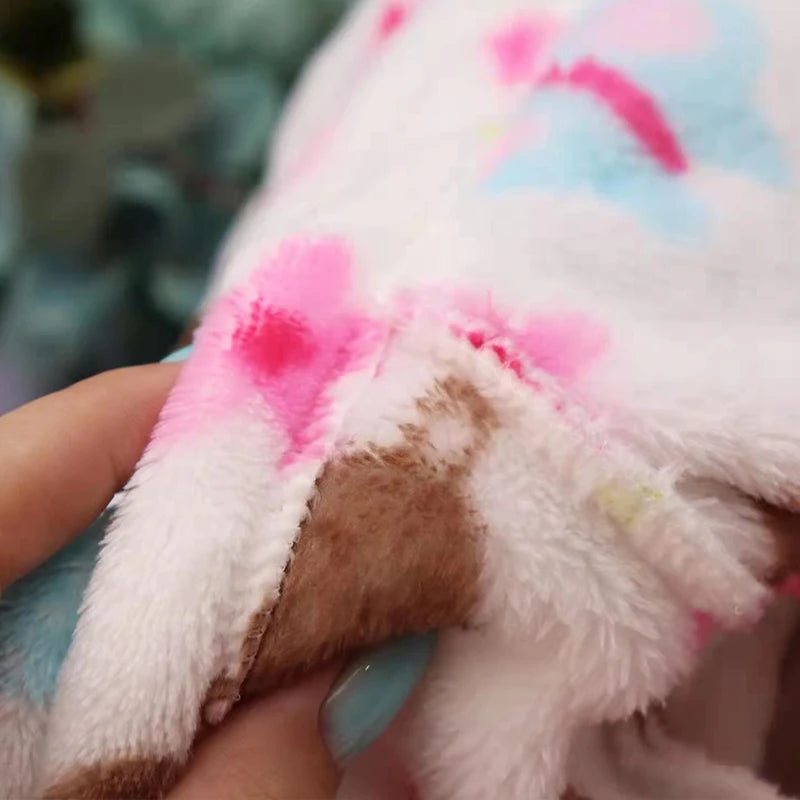 Soft Children Flannel Pajamas Autumn and Winter Pajamas for Girl Warm Kids Bathrobe Boy Sleepwear Family Matching Homewear 4-16Y