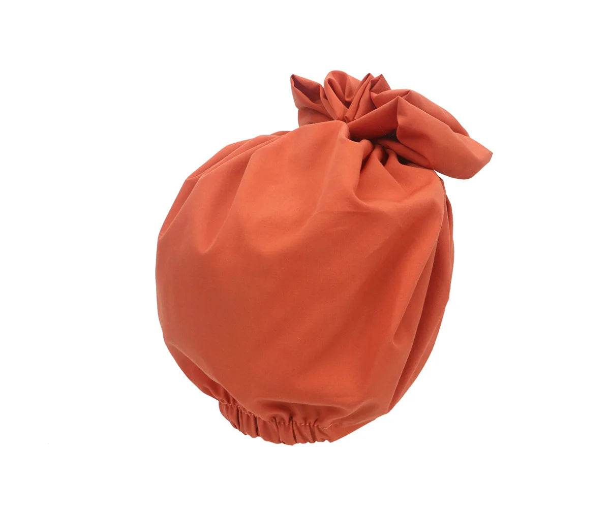 Fashion African-style headgear, women's headdresses, Muslim-style soft Hijab, monochromatic colored mirror hats in Muslim style - AIAZ