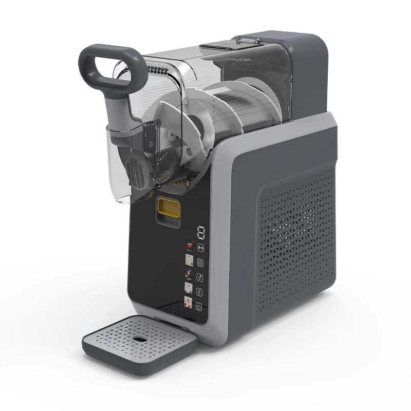 Snow melting machine Small household cold drink slush machine smoothie beverage machine milkshake machine shaved ice machine ful