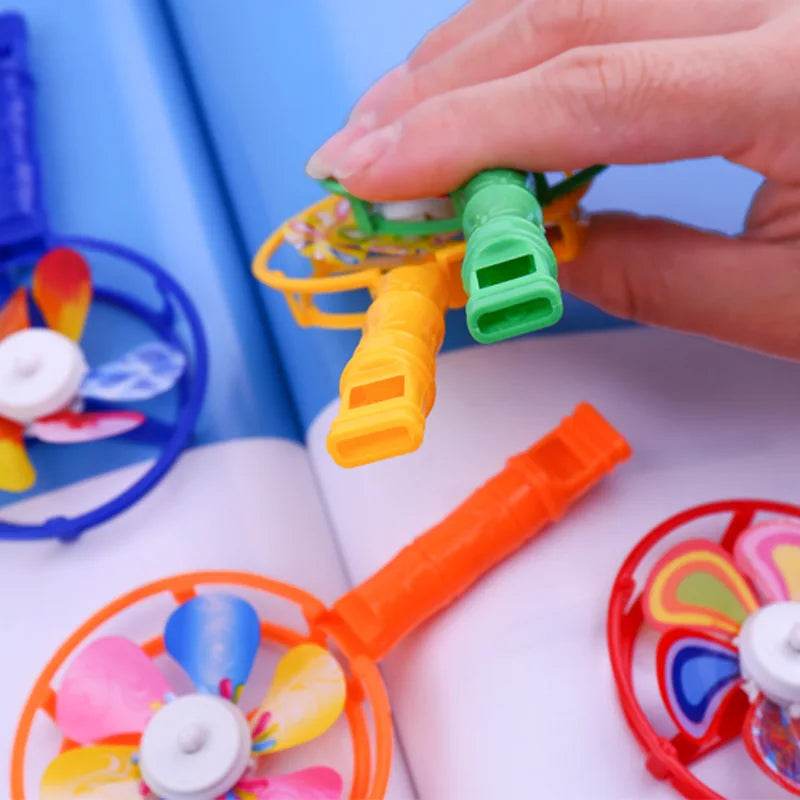 10-30 Pcs Kids Party Favors Bulk Toys Gift Kids Whistle Windmill Toy Pinata Stuffing Carnival Prizes Boys Girls Birthday Gifts - AIAZ