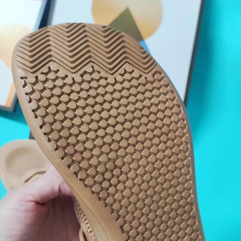 Men's Wide Toe Minimalist Sports Shoes Breathable and Comfortable Hiking Shoes Breathable Black Fitness Running Women's Shoes - AIAZ